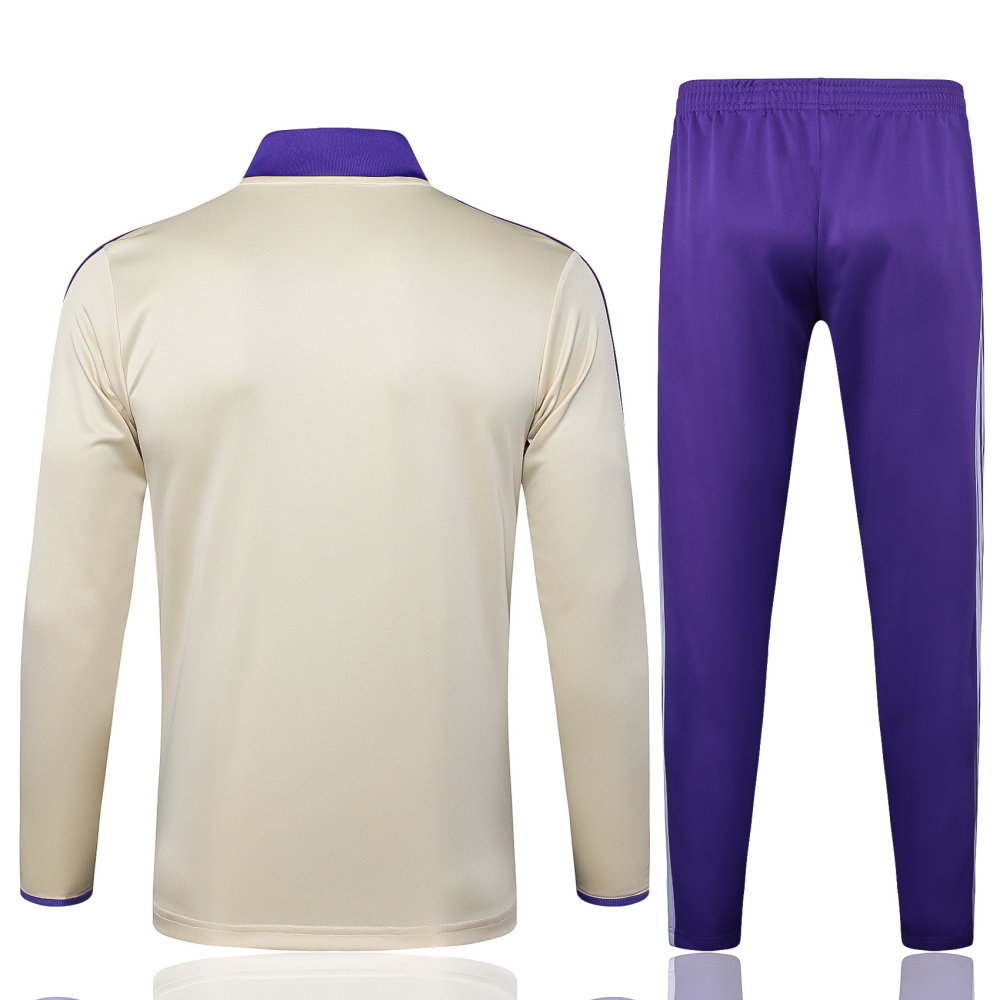2025/26 Real Madrid Kids Long sleeves Training Set