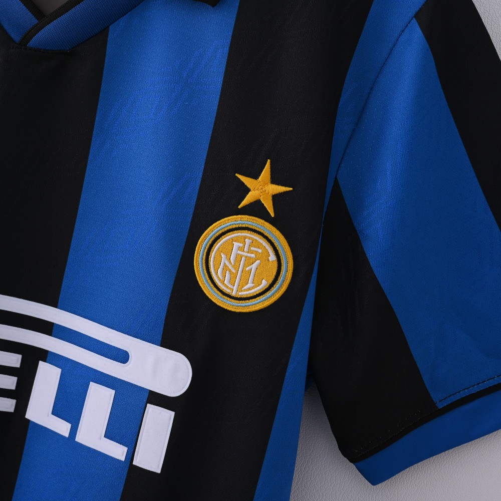 1995/96 Inter Milan Retro Jersey Home