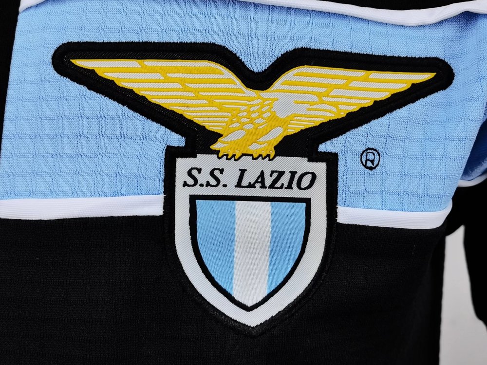 1998/99 Lazio Retro Jersey Away