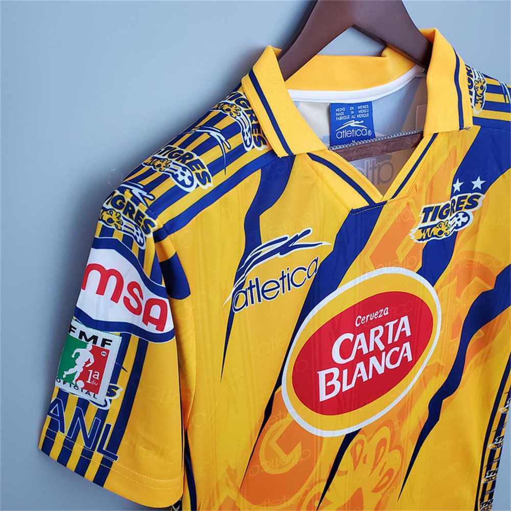1997/98  Tigres UANL Home Retro Jersey  