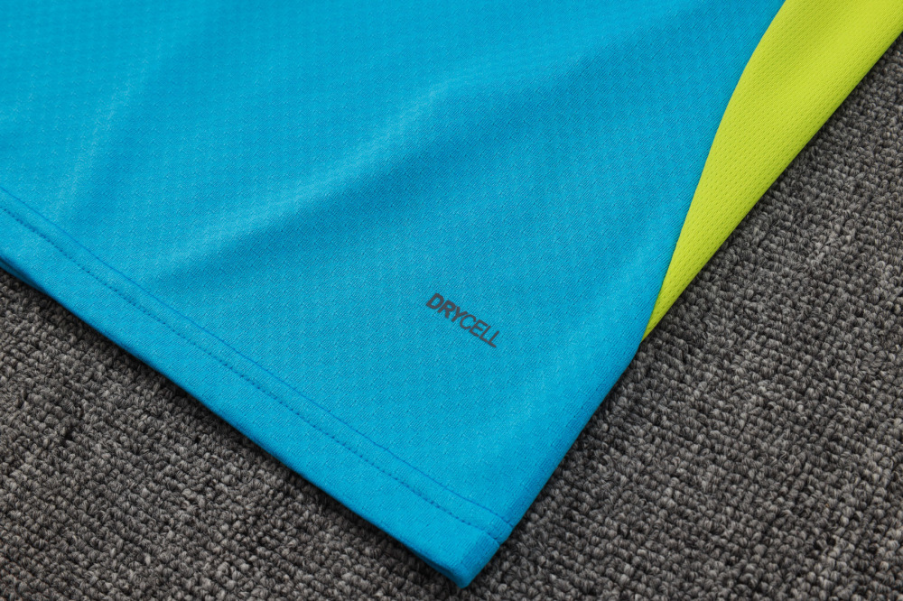 2025/26 Manchester City Kids Long sleeves Training Set