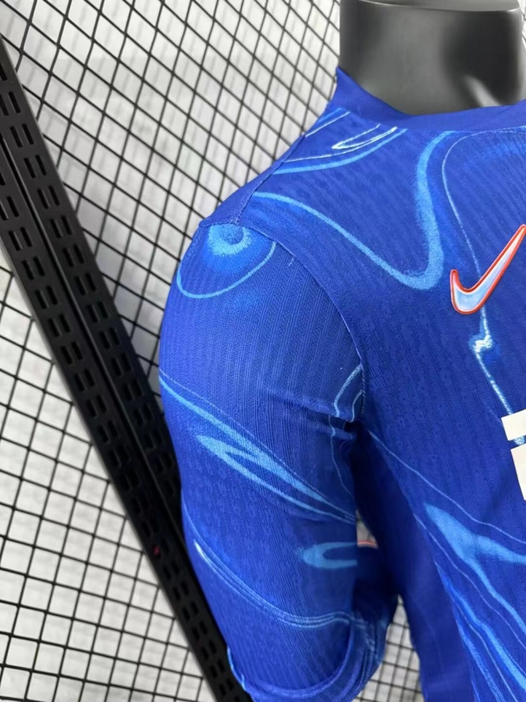 2024/25 Chelsea Home Long Sleeve Player Version