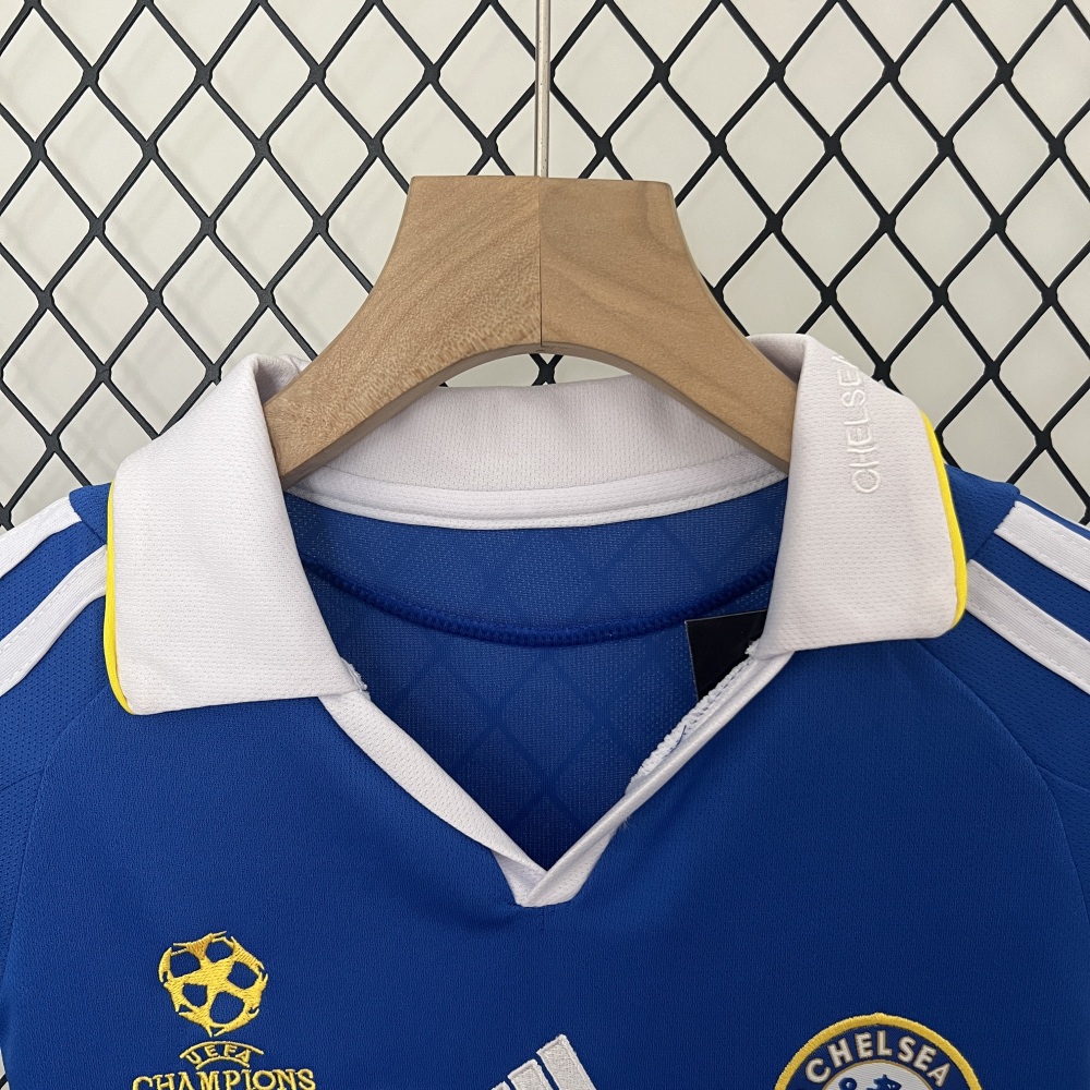 2008/09 Chelsea Champions League home  Retro kids Jersey
