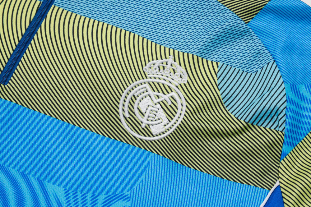 2025/26 Real Madrid Kids Long sleeves Training Set