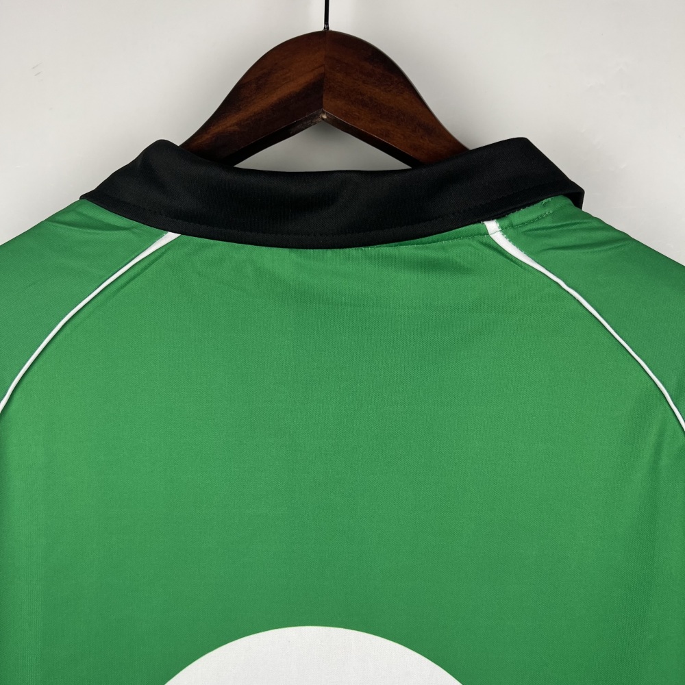 1998/99 Real Betis Retro Jersey Home