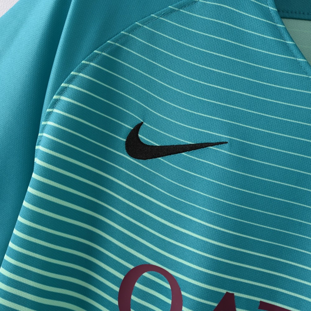 2016/17 Barcelona Retro Jersey Third Away