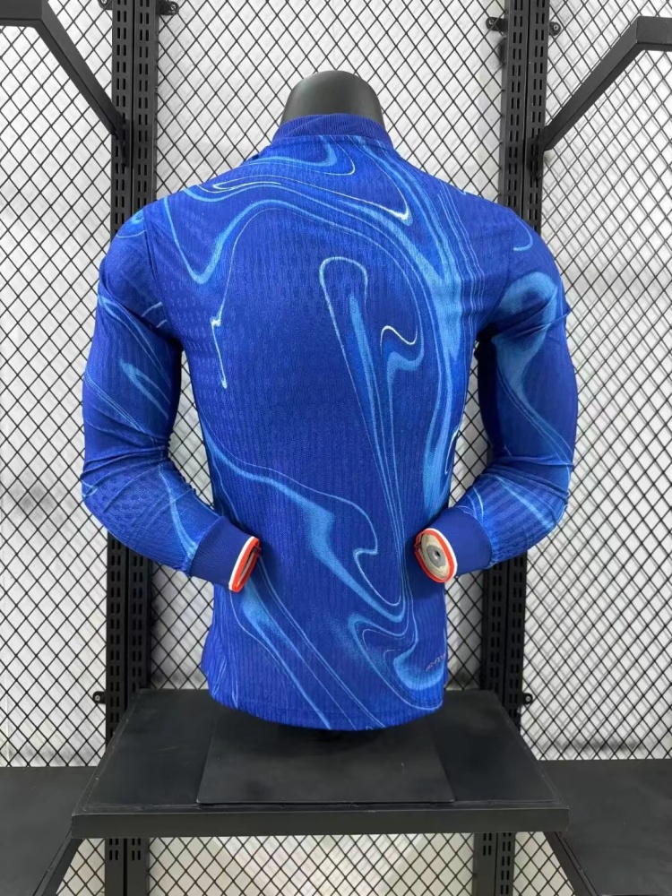 2024/25 Chelsea Home Long Sleeve Player Version