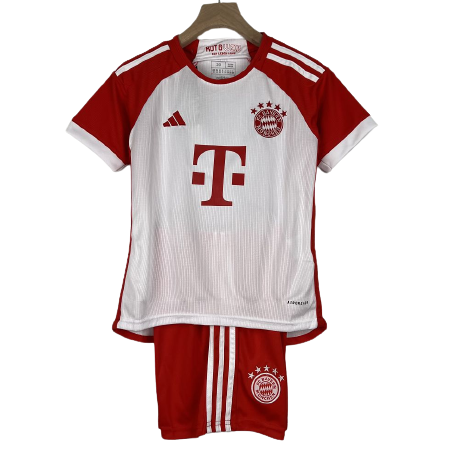 2023/24 Bayern Munich Home Jersey Kids Kit