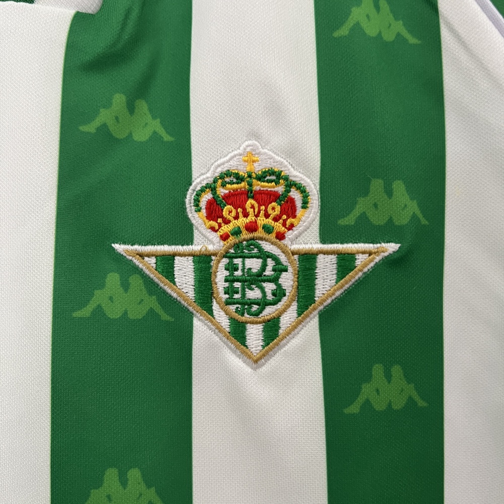 1995/97 Real Betis Retro Kids Jersey Home