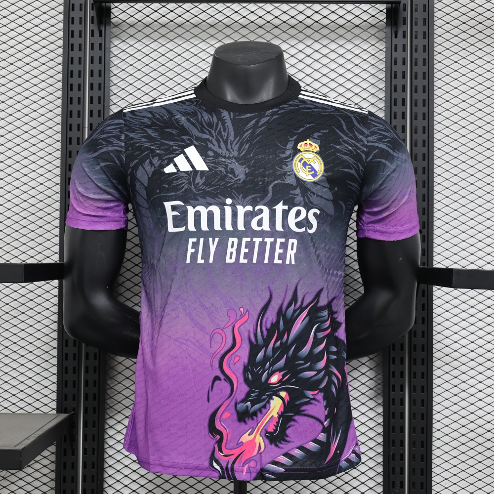 2025/26 Real Madrid Special Player Version Jersey