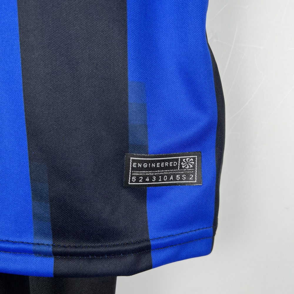 2023/24 Kids Inter Milan Home Kit Jersey+Shorts