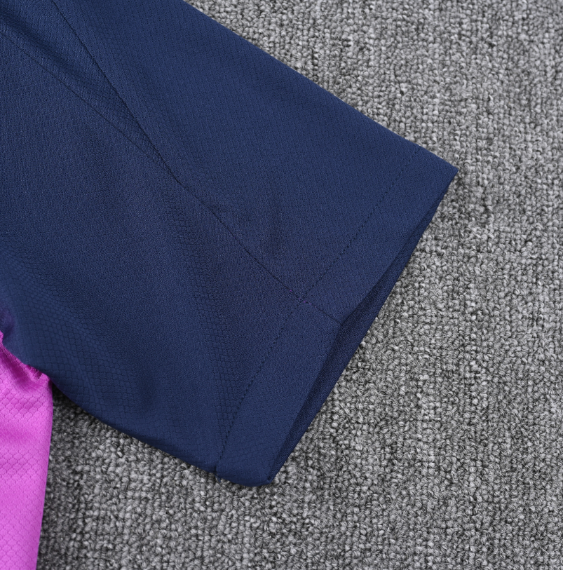 2025/26 Barcelona Short sleeve Training suit