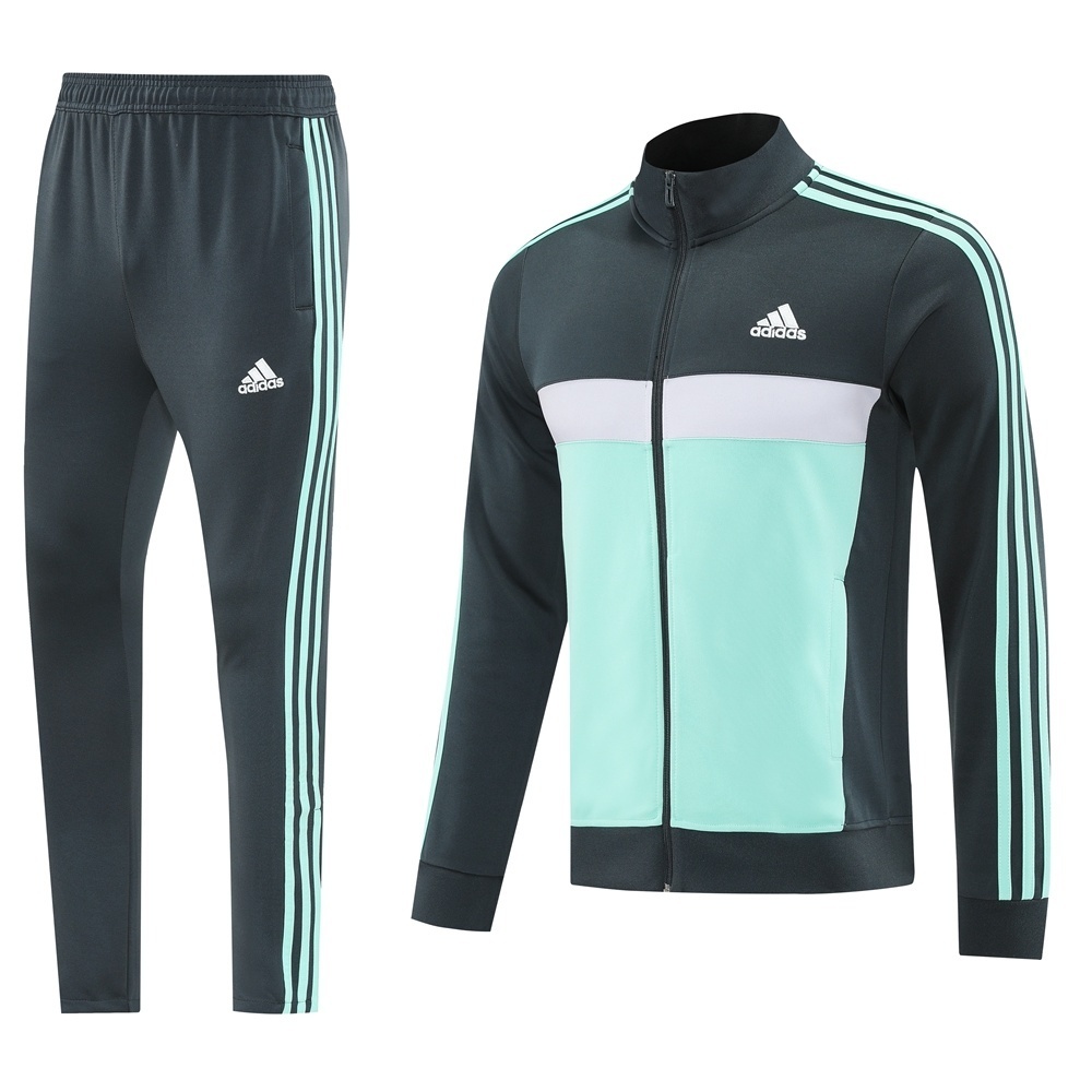 2025/26 Adidas Green Jacket Set