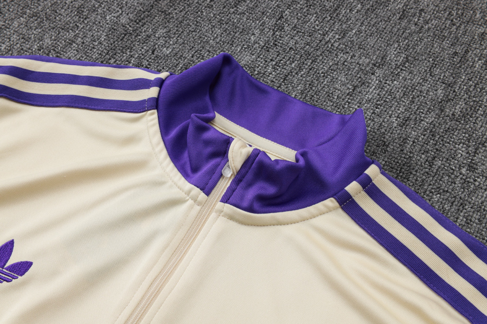 2025/26 Real Madrid Kids Long sleeves Training Set