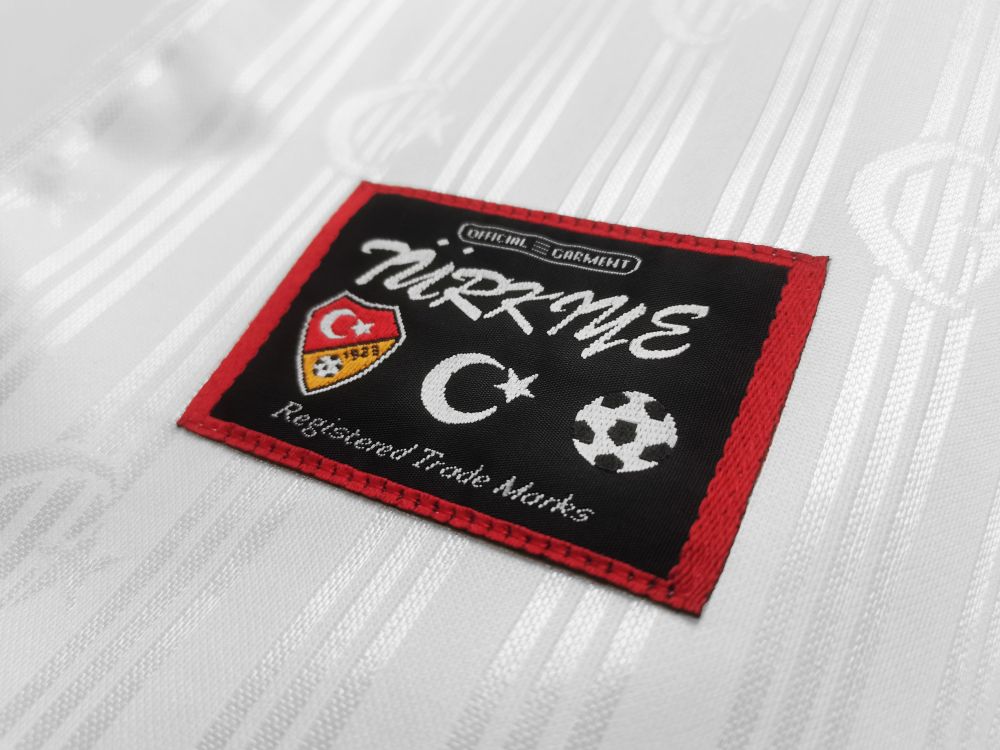 1996 Turkey Away Retro Jersey