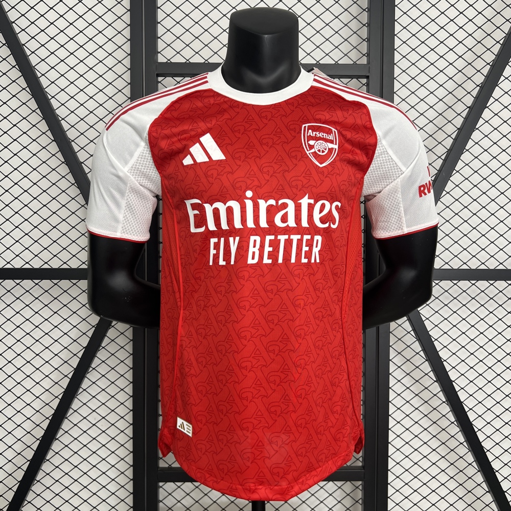 2025/26 Arsenal Home Jersey Player Version