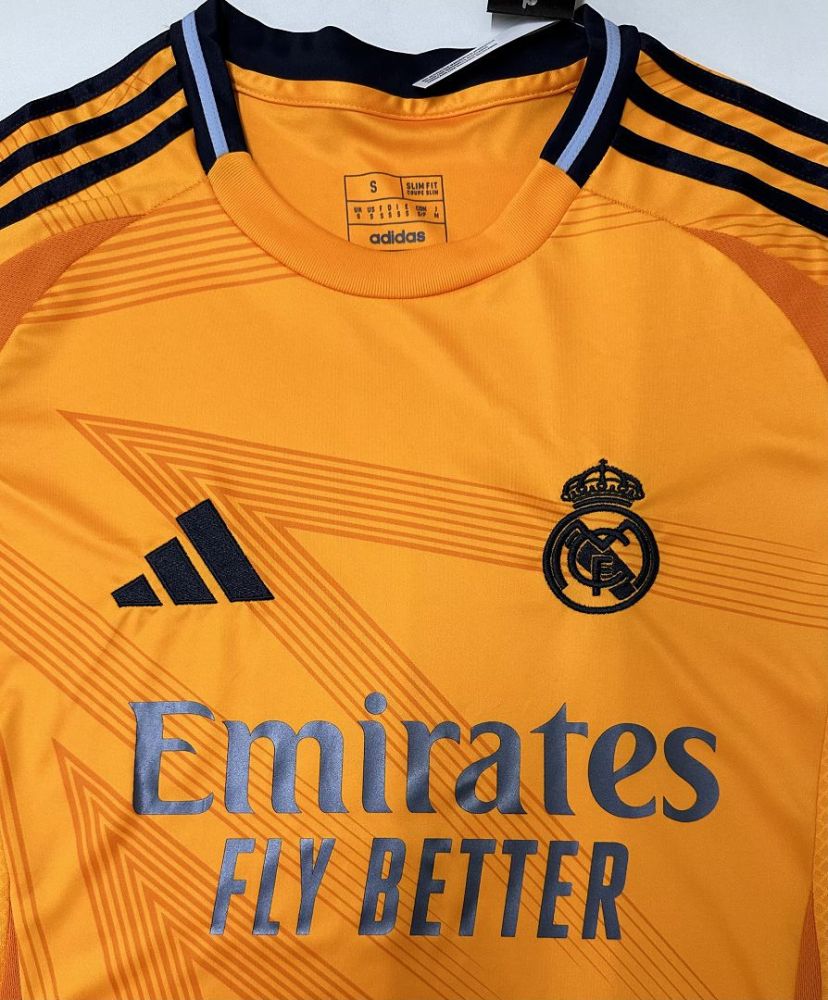 2024/25 Real Madrid Away Jersey