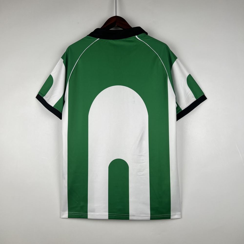 1998/99 Real Betis Retro Jersey Home