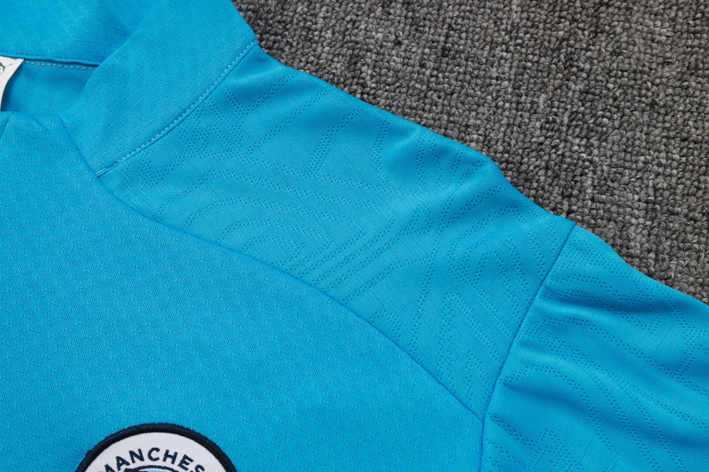 2025/26 Manchester City Kids Long sleeves Training Set