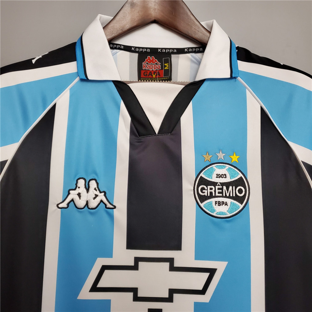 2000/01 Grêmio FBPA Home Retro Jersey