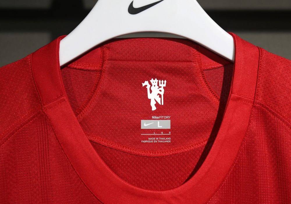 2007/08 Manchester United Home Retro Jersey Player Version