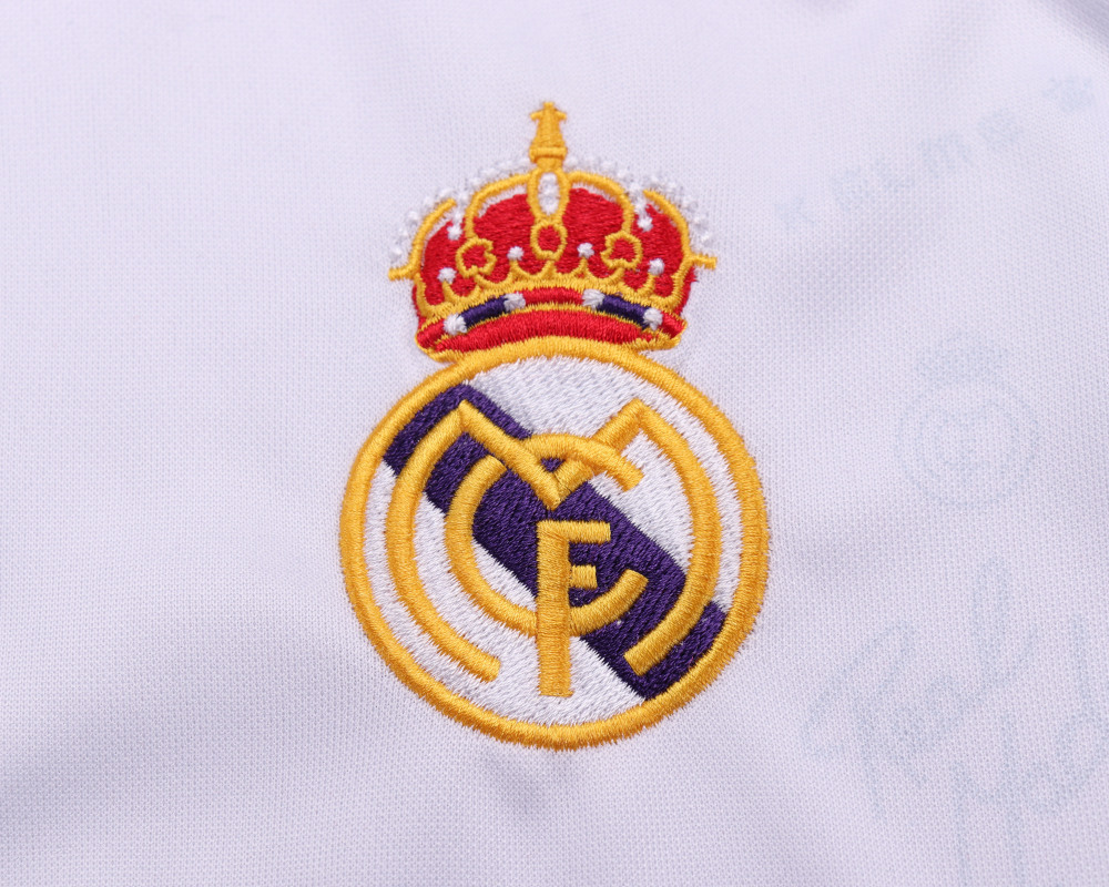 1994/96 Real Madrid Home Retro Kids Jersey 