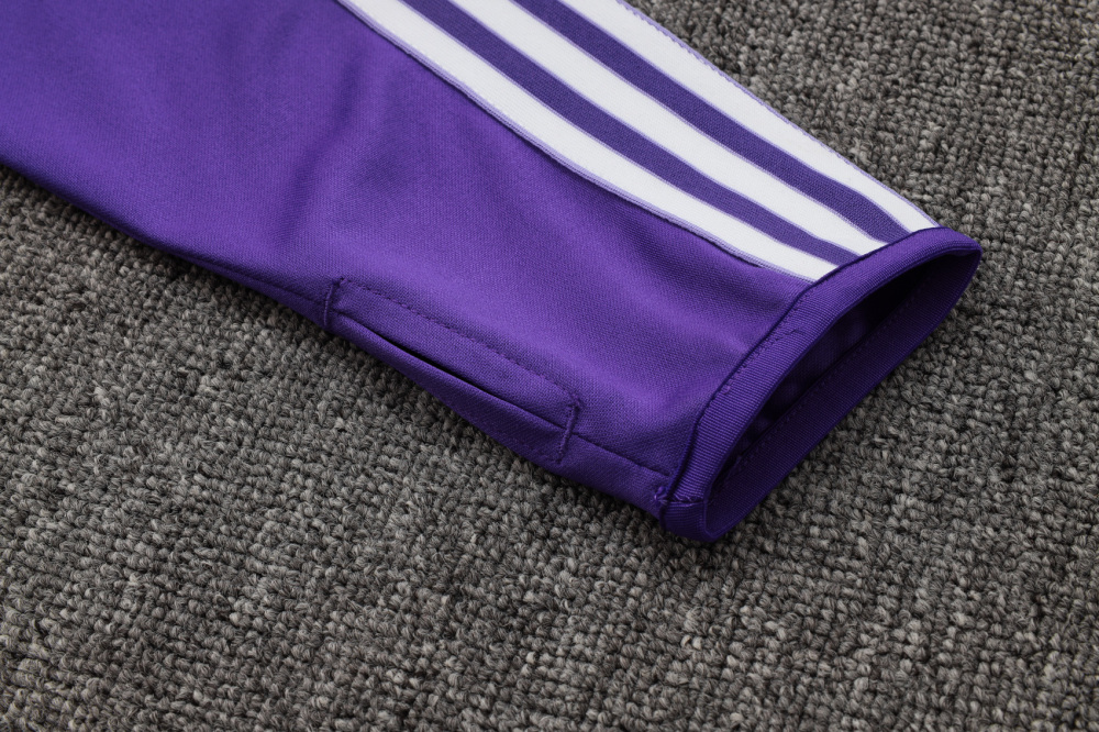 2025/26 Real Madrid Kids Long sleeves Training Set