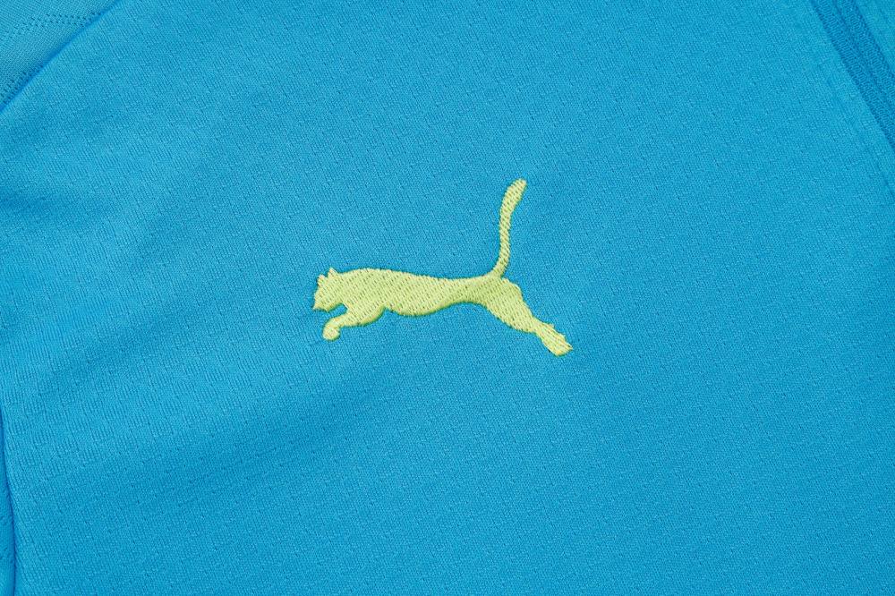 2025/26 Manchester City Kids Long sleeves Training Set