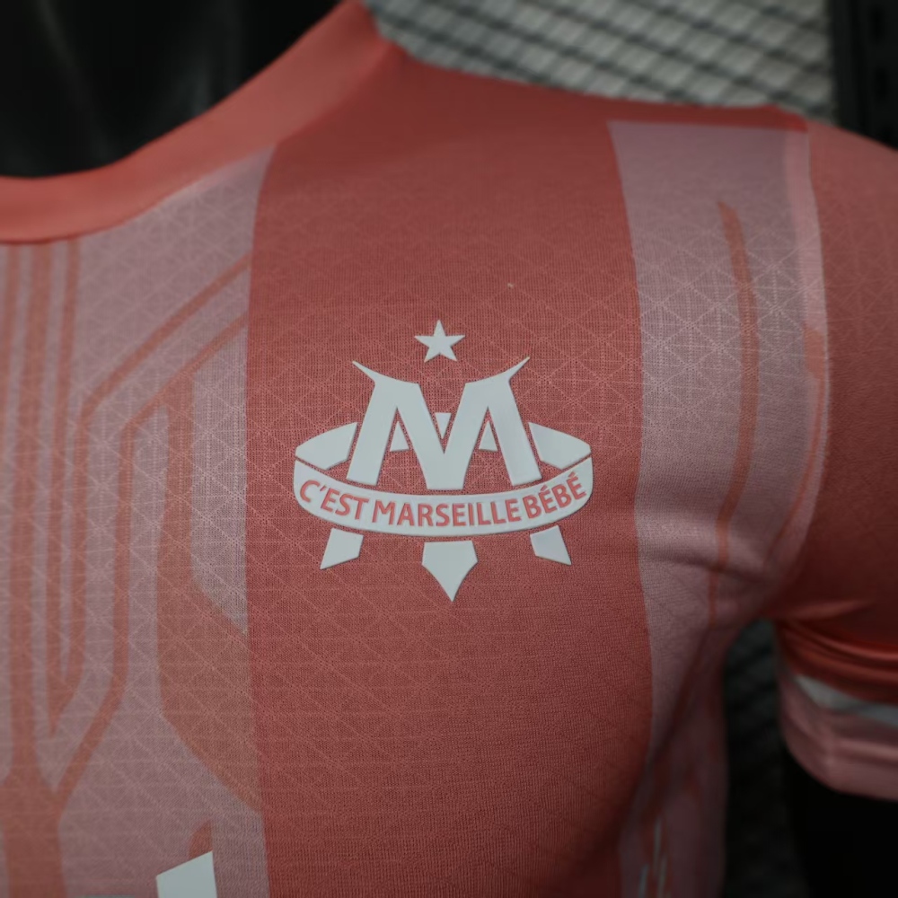 2025/26 Marseille Special Player Version Jersey 