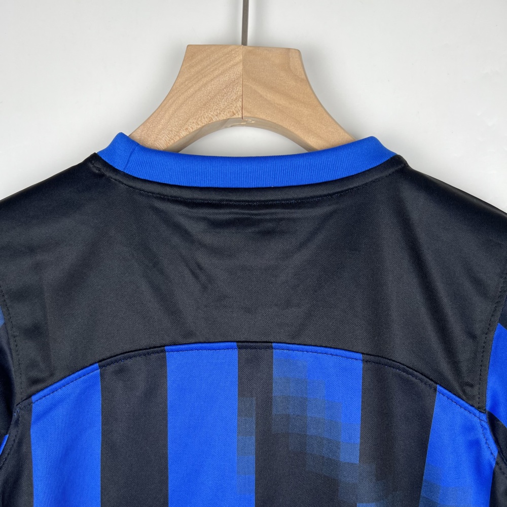 2023/24 Kids Inter Milan Home Kit Jersey+Shorts