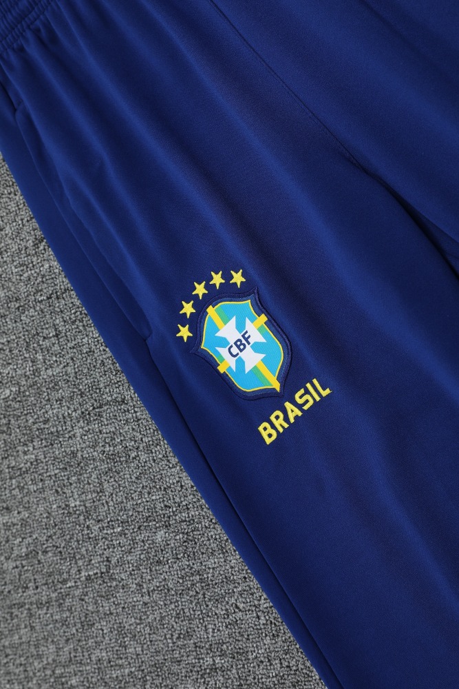2025/26 Brazil Hoodie Set (Top+Pants) 