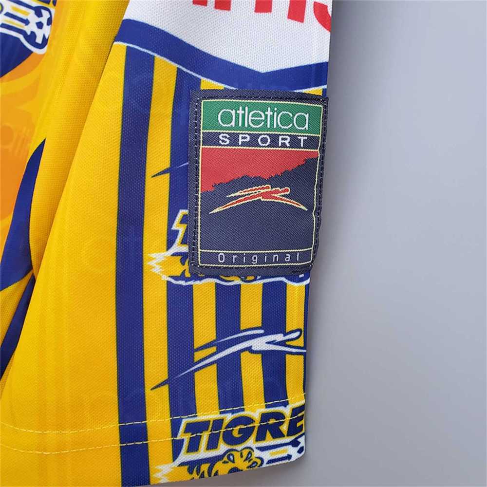 1997/98  Tigres UANL Home Retro Jersey  