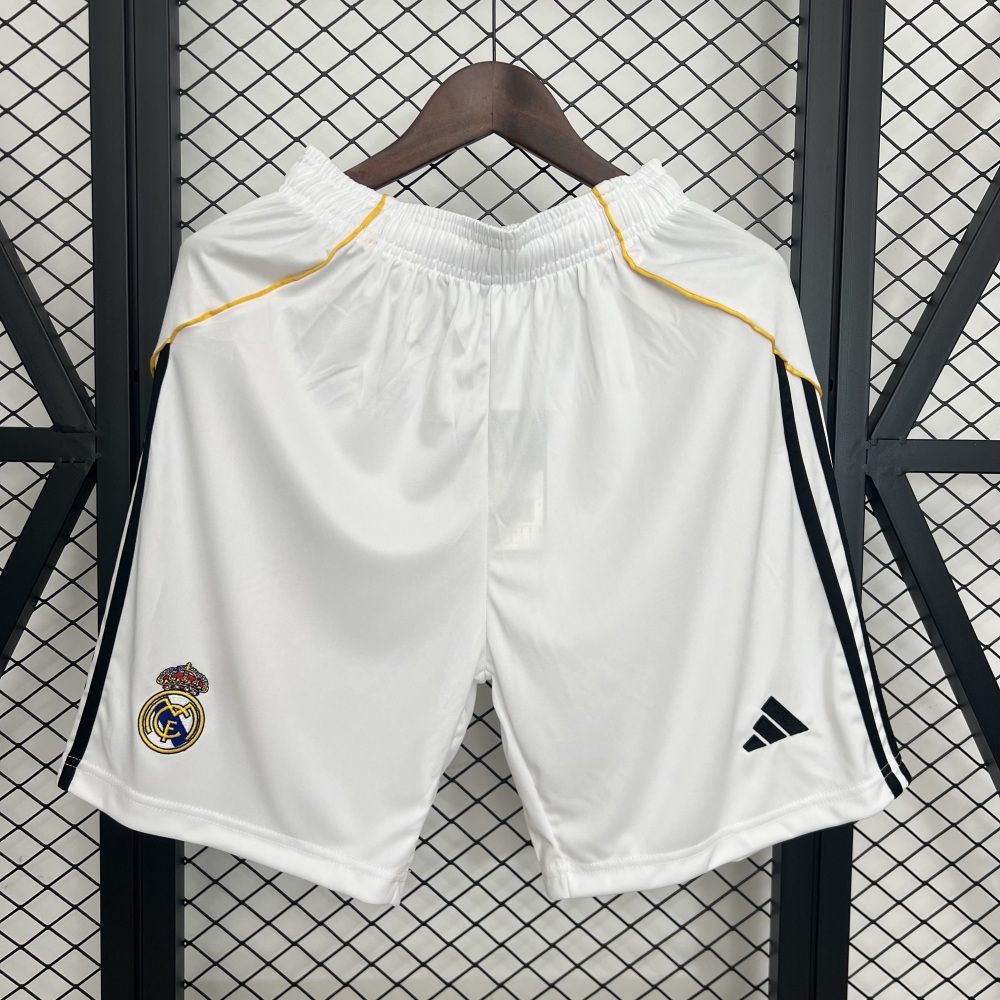 2025/26 Real Madrid Home Shorts