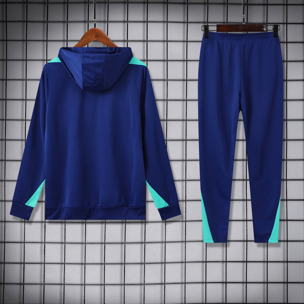 2025/26 Brazil Hoodie Set (Top+Pants) 