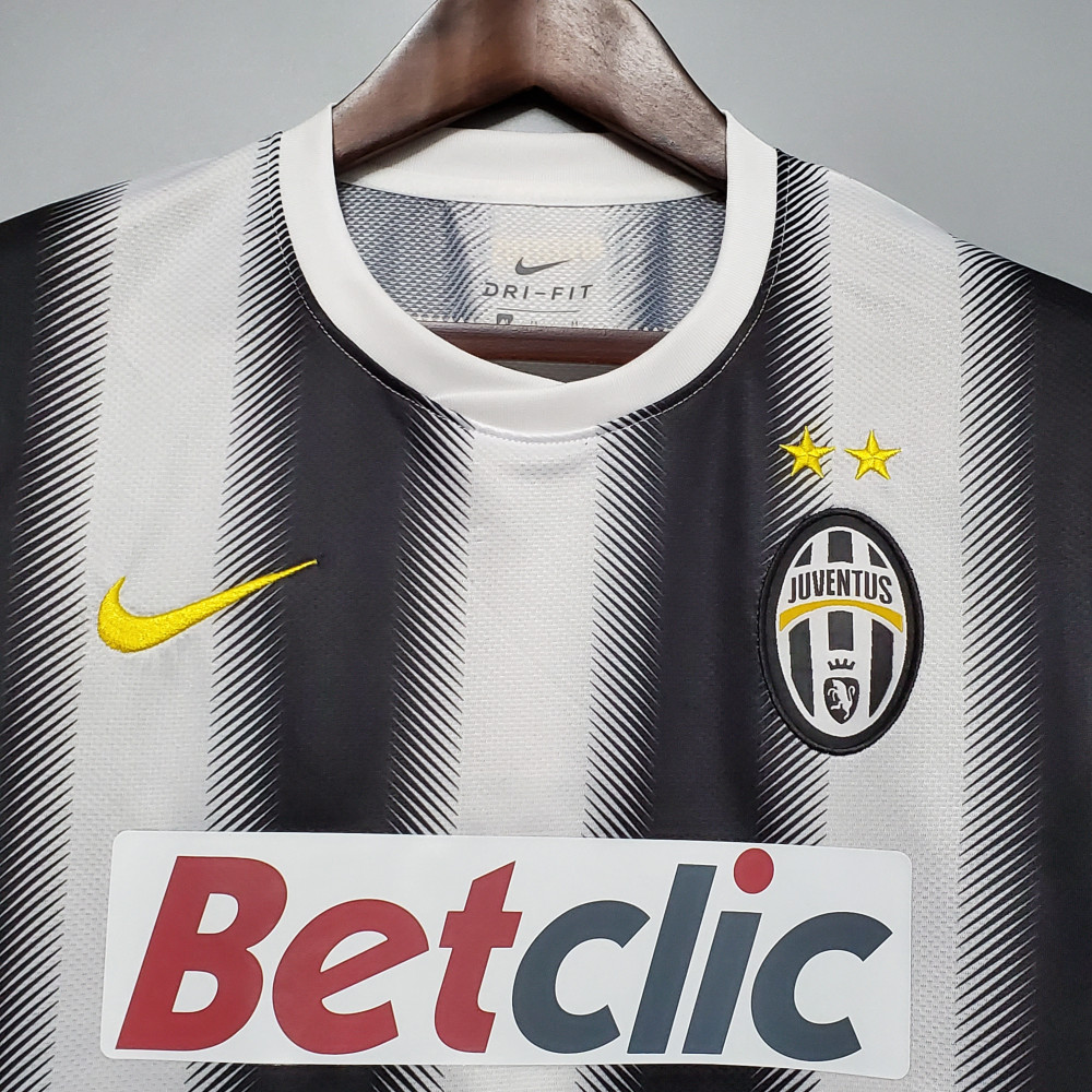 2011/12 Juventus Del Piero #10 Retro Jersey Home Replica