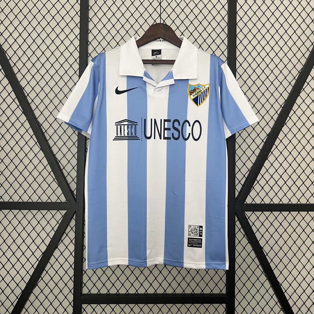 2012/13 Malaga Retro Jersey Home