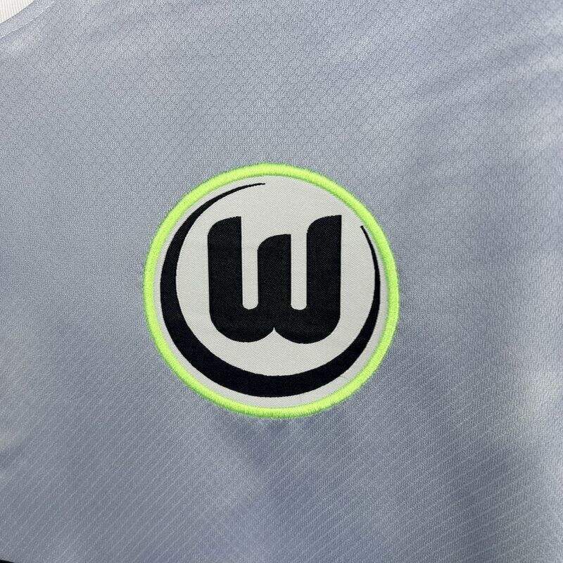 2025/26 Wolfsburg Away Jersey 