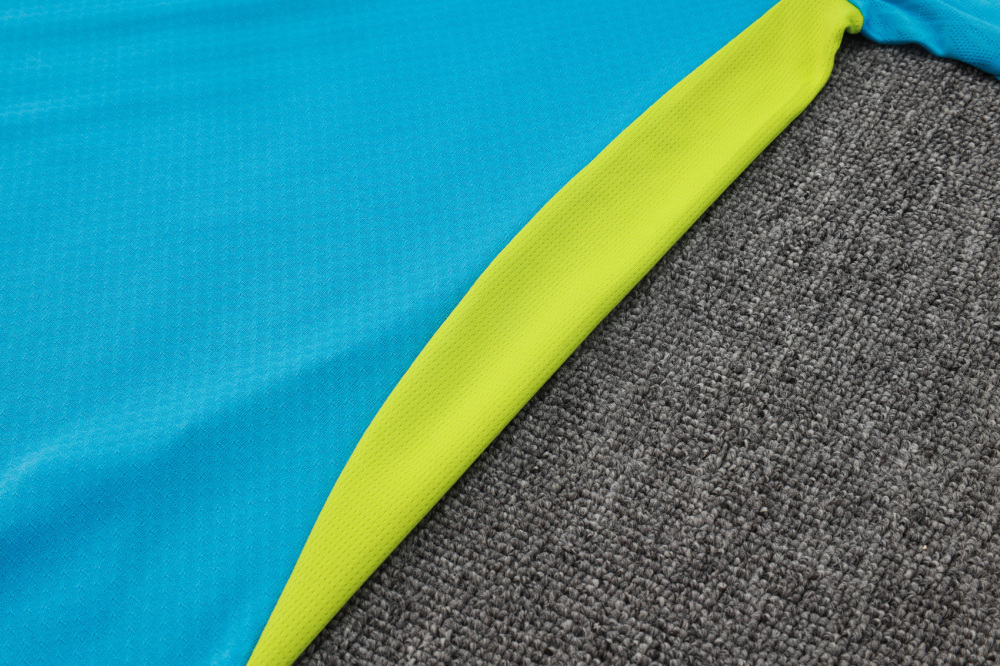 2025/26 Manchester City Kids Long sleeves Training Set