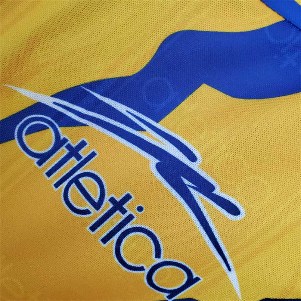 1997/98  Tigres UANL Home Retro Jersey  