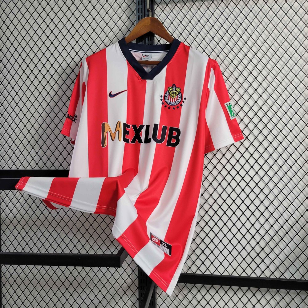 1996/97 Chivas Home Retro Jersey  