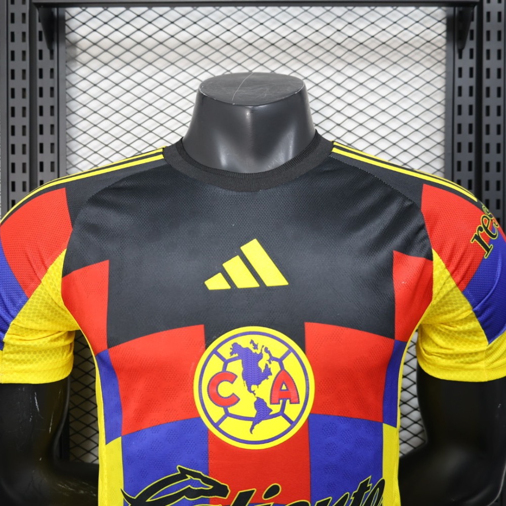 2025/26 Club America Home Jersey Player Version