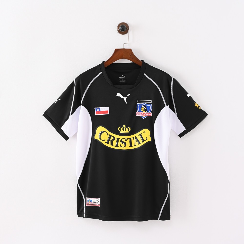2003 Colo Colo Away Retro Jersey 