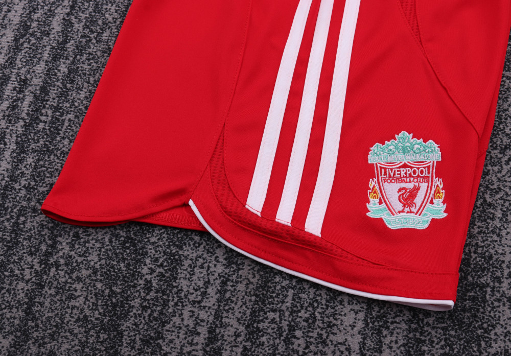 2006/07 Liverpool Home Retro Kids Jersey 