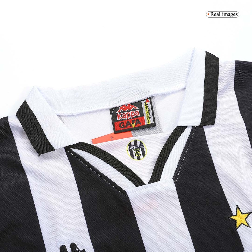 1994/95 Juventus Retro Jersey Home