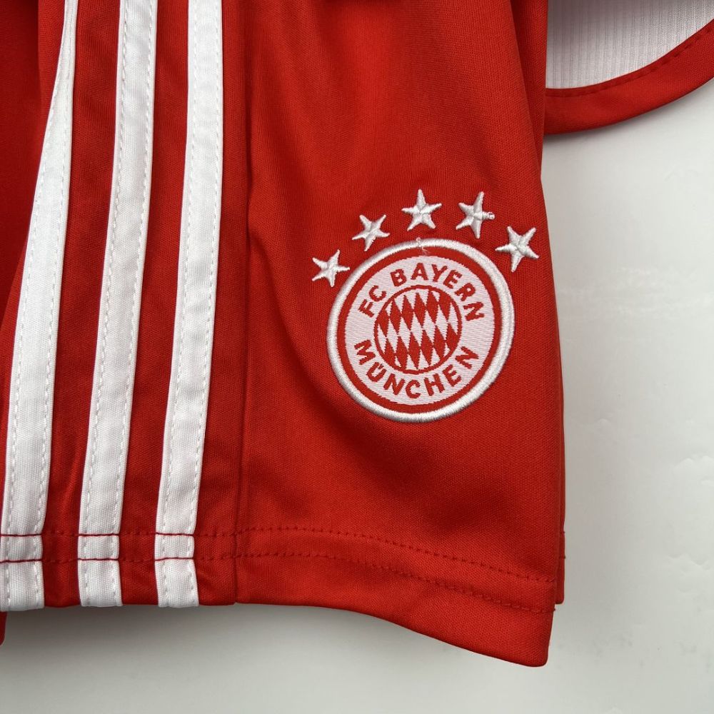 2023/24 Bayern Munich Home Jersey Kids Kit