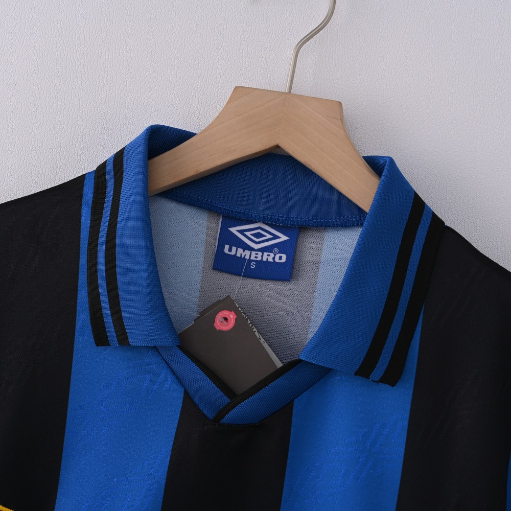 1995/96 Inter Milan Retro Jersey Home