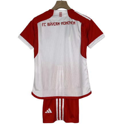 2023/24 Bayern Munich Home Jersey Kids Kit