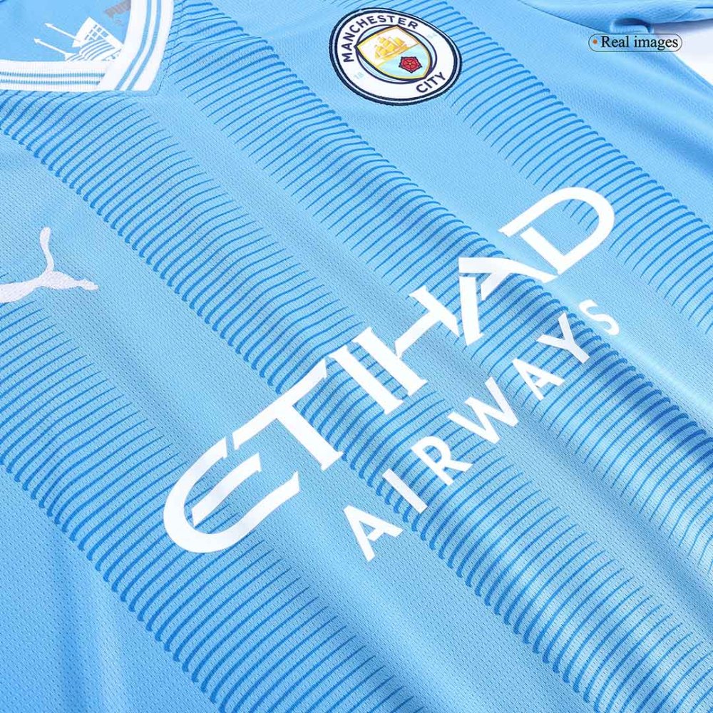 2023/24 Manchester City Home Jersey