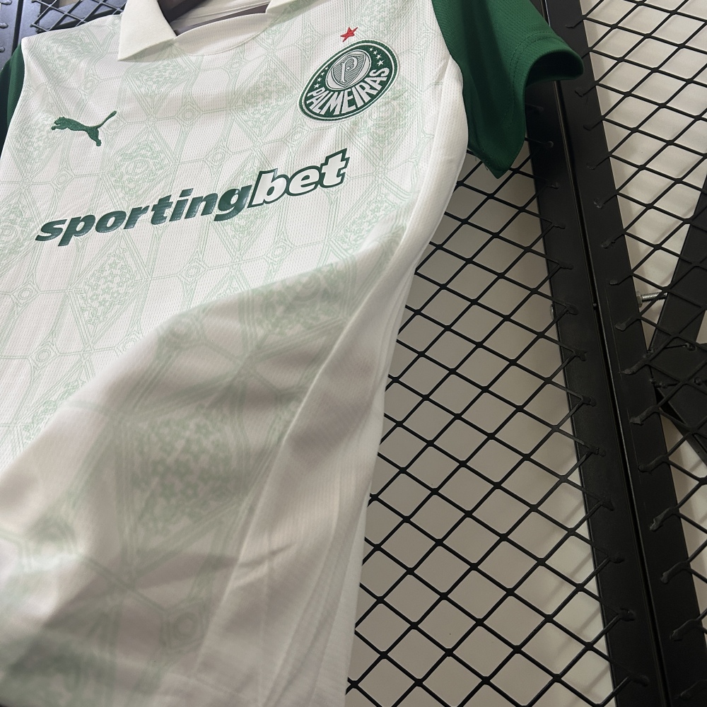 2025/26 SE Palmeiras Away Women's Jersey Replica
