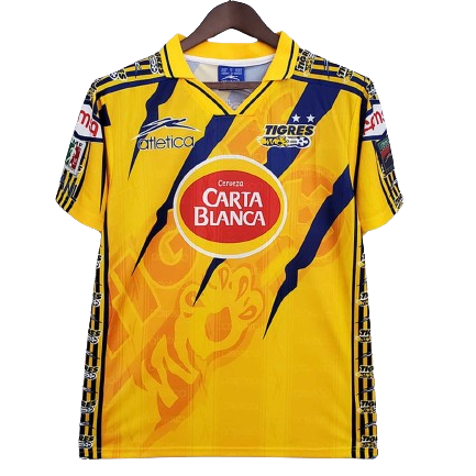 1997/98  Tigres UANL Home Retro Jersey  